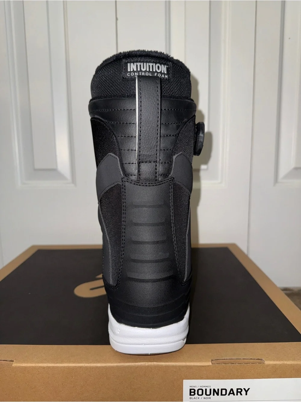 2026 K2 Boundary Men's Snowboard Boots - Size 7 - Black/Noir